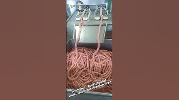 Automatic Sausage Linker #filling#sausage #linked #linker  #food#machine #meat