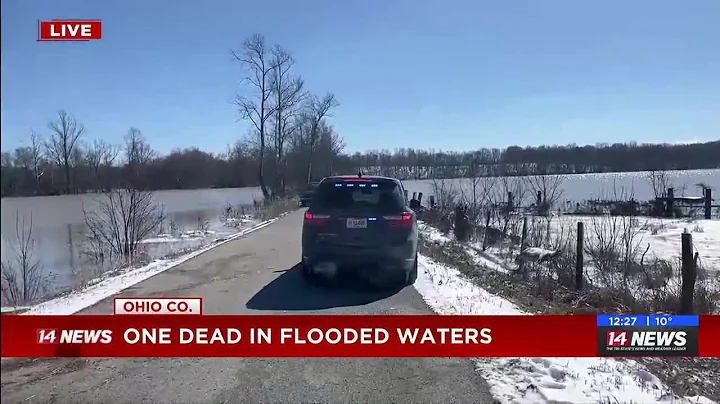 Driver found dead in flood waters identified