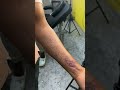 Stencil placement  skinmagic tattoo studiokarur  tattoo tattooartist karur tattooideas art