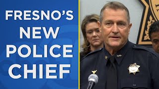 Andy Hall named as new Fresno Police Chief