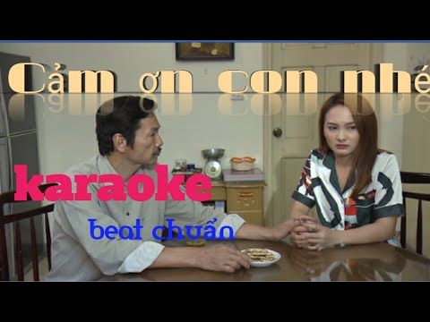 Cảm ơn con nhé