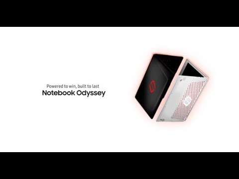 Samsung Notebook Odyssey (15-inch): Official Introduction