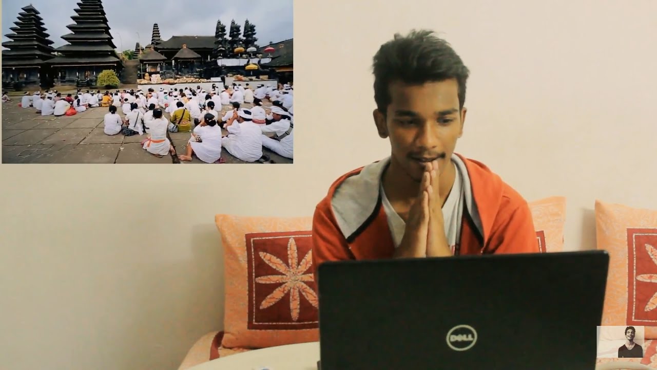 Indian Reacting To Wonderful Indonesia Culture And Heritage