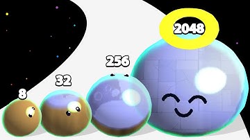 SLIME SWEEP 3D - Level Up Blob Monster Vaccum (No Brain) ASMR Gameplay