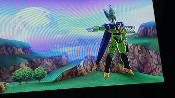 DBZ Budokai 3 Ginyu vs Cell