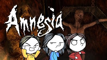 Losing Our Freaking Minds - Amnesia: The Dark Descent (PART 2)