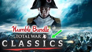 Humble Bundle – Total War Classics Bundle - September 2022