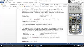 GHC 6.3 Normal Distribution