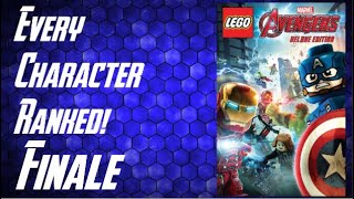 LEGO Marvel&#39;s Avengers - Every Character Ranked FINALE