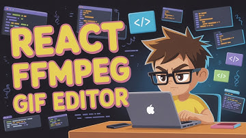 Build a React.js FFMPEG WASM GIF Editor to Change Speed & Rotate GIF in Browser Using Javascript
