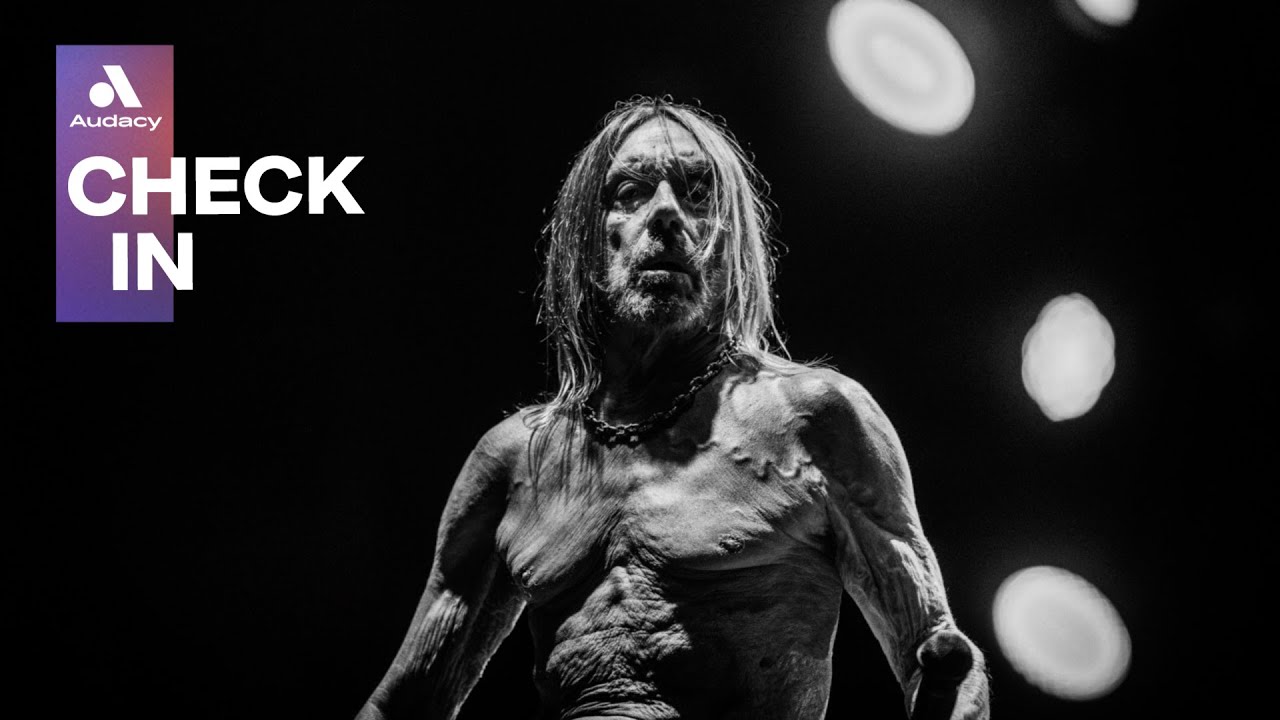 Audacy Check In: Iggy Pop