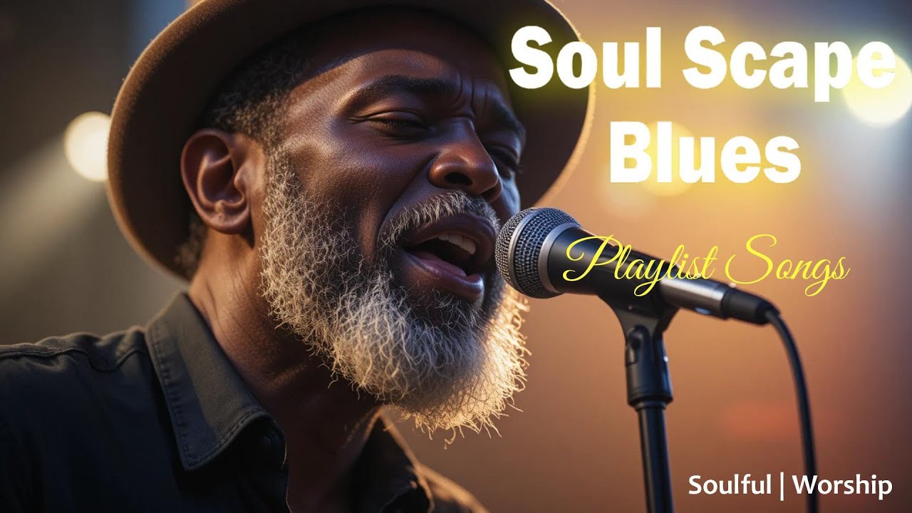 Whispers Of Grace In The Midnight Rain | Christian Blues | Soulful Worship