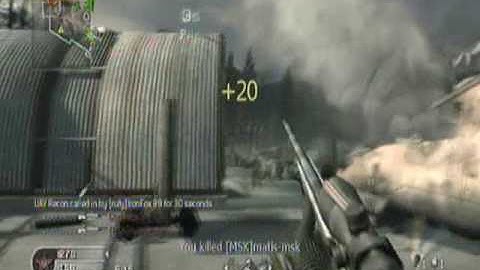 No-scope Collateral - Cod4