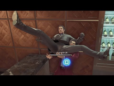 How Hard is the 1st Boss in EX-HARD Difficulty? [Yakuza 7 Gameplay, Sawashiro]