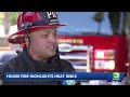 Sacramento house fire underscores risks firefighters face when heat approaches triple digits