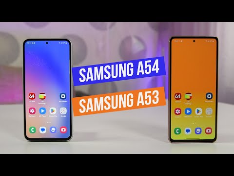 Samsung А54 или Samsung А53