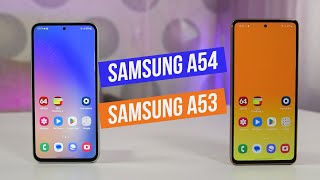 Samsung А54 или Samsung А53