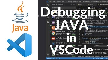 Debugging Java with Visual Studio Code (VSCode)
