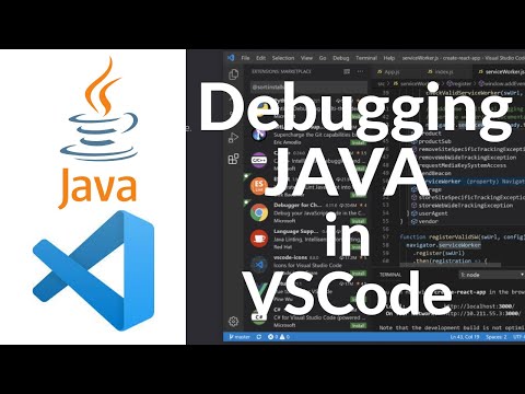 فيديو: كيف يمكنني تصحيح كود Java في Visual Studio؟