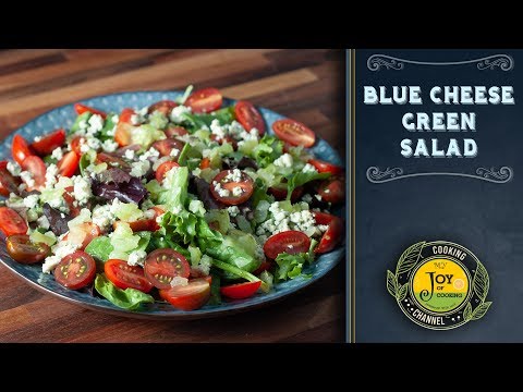 Video: Blauwe Cheshire Kaas En Salade