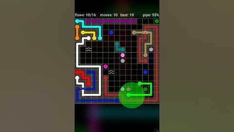 How To Solve Flow Free Bridges 15x15 Mania Pack Level 97 Board Walk Through Solution Walkthrough