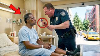 Cop Went to Hospital to Silence a Black Man — Seconds Later FBI Agents Surrounded Him