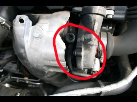 Fuite Fumee Turbo 1 6 Hdi خروج دخان من جهة التوربو Mecanique Mokhtar Tunisie Youtube