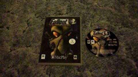 Fallout 2 - Mac - CD