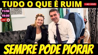 🔴 19h SÓ PODE SER PIADA - Bananinha sugere Júlia Zanatta pra vice de TariFlávio