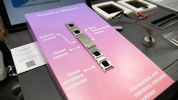 Perovskia Solar at MWC 2023 #mwc23