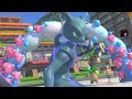 CPU Battle | Shadow Mewtwo vs Pikachu