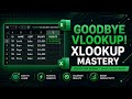 Still Using VLOOKUP? Learn XLOOKUP Instead | Excel Tutorial