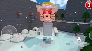 SNOW MODE BOSS FIGHT IN SUPER BEAR ADVENTURE 🐻 