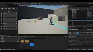 Unreal Engine How to make EQS Testing Pawn Visible in Game