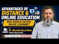 Advantages of Distance & Online Education | Who Should Choose Online Learning? #distance #online.