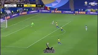 Copa America 2021 final Argentina vs Brazil - Ángel Di María