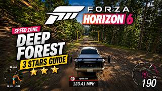 Deep Forest (Speed Zone Guide) - Forza Horizon 6