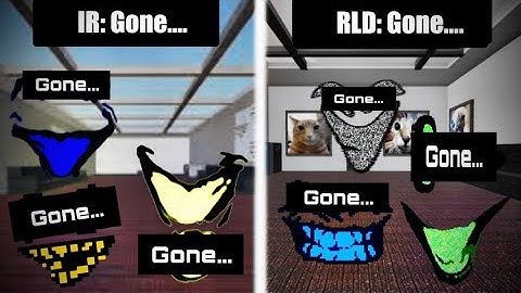 Remembering Interminable rooms & Rooms low detailed…. (R.i.p)