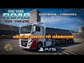 ON THE ROAD TRUCK SIMULATOR ON PS5 | DORTMUND - HANNOVER | HAULING DIESEL #ontheroadtrucksimulator 