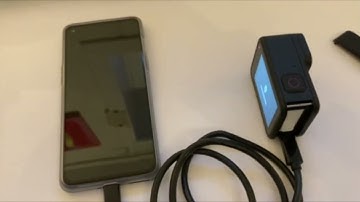 How to transfer footage from gopro to android device