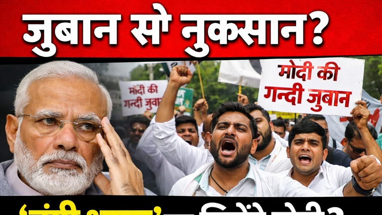 सवालों  के जवाब और ‘नंगी भाषा’ पर घिरेंगे मोदी?