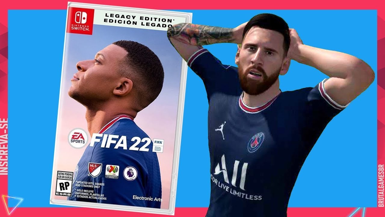 Jogo Nintendo Switch FIFA 22