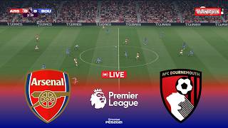 🔴Arsenal vs Bournemouth - Premier League 2026 Full Match | Pes 21 Simulation Video Game