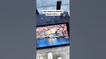 DJI Mavic 3 Pro - 28x zoom! @yantastic