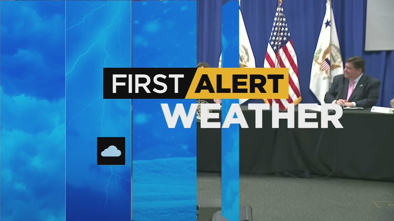 Chicago First Alert Weather: Fall weather coming - YouTube