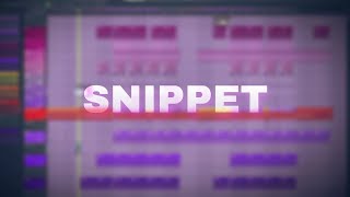 snippet new track + drum kit, coming soon
