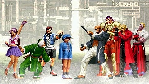 [KOF Mugen] Memorial | Psycho Soldiers vs Howard Family [ 4vs4 ]