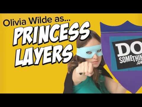 Comeback Clothes PSA - Olivia Wilde