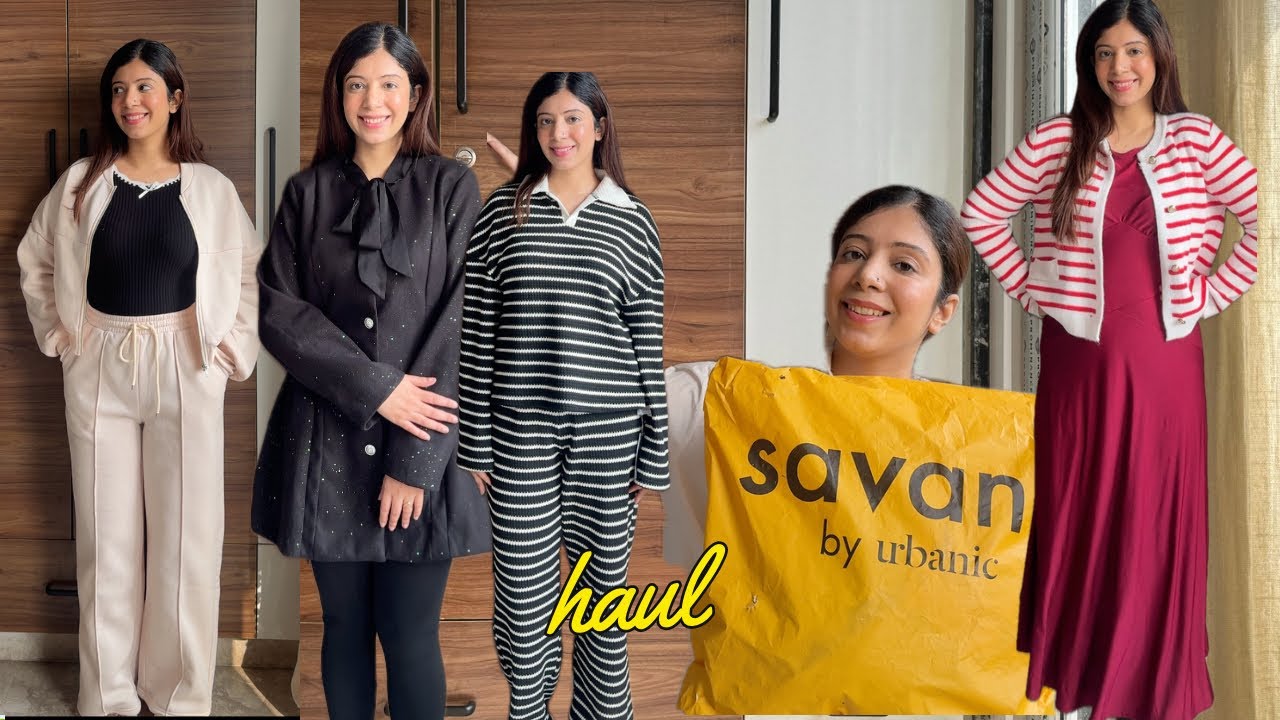 *Huge* Savana holiday season sale haul | pinteresty finds from Savana | upto 80% off 