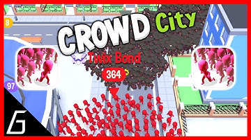 Crowd City | Gameplay Part 18 | Golem Runs